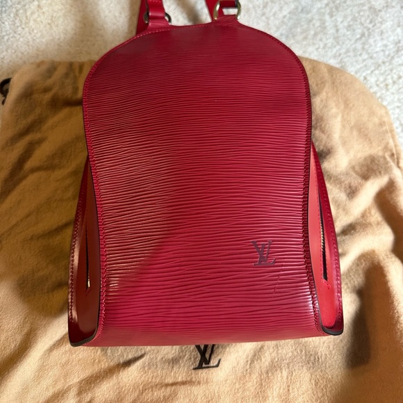 Louis Vuitton Cherry Red Epi Leather Bag - Picture 1 of 3